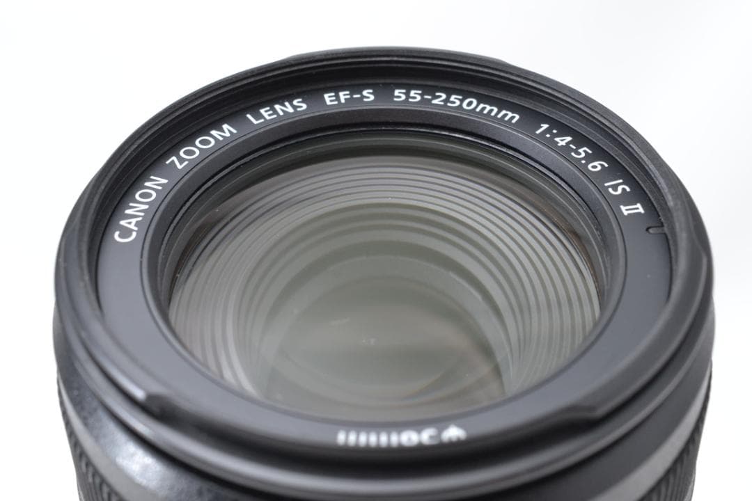 キャノン　Canon EF-S 55-250mm IS Ⅱ 望遠レンズ