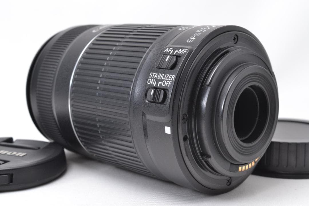 キャノン　Canon EF-S 55-250mm IS Ⅱ 望遠レンズ