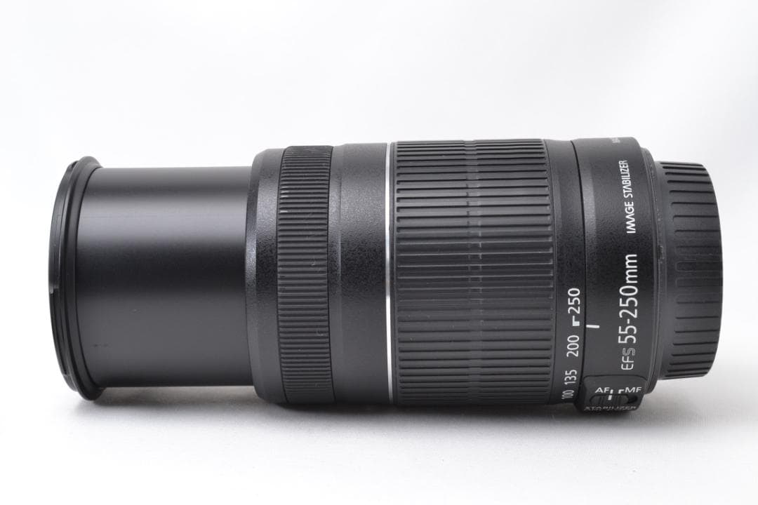 キャノン　Canon EF-S 55-250mm IS Ⅱ 望遠レンズ