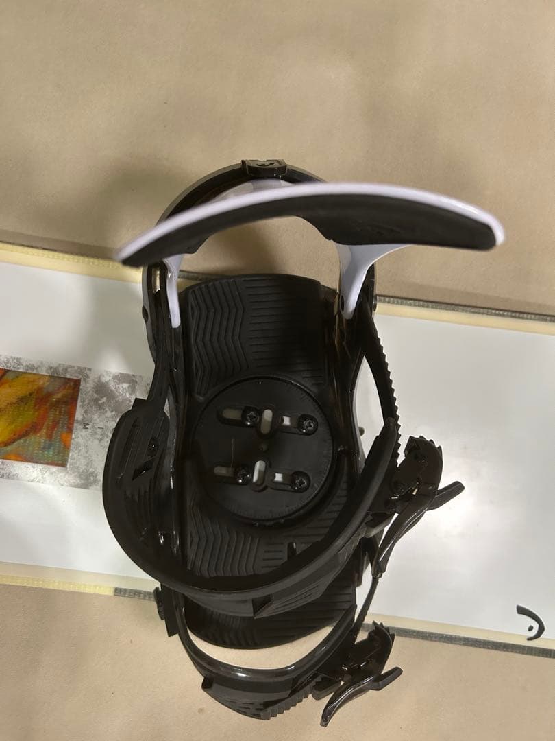 HEADスノーボードセット　ボード138 ビンディング、ケース付き