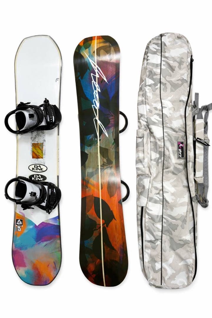 HEADスノーボードセット　ボード138 ビンディング、ケース付き