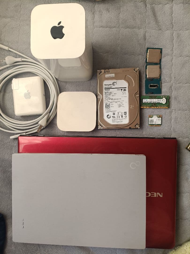 【ジャンク】2023年製i7富士通・SONY・NEC・Apple・パーツ