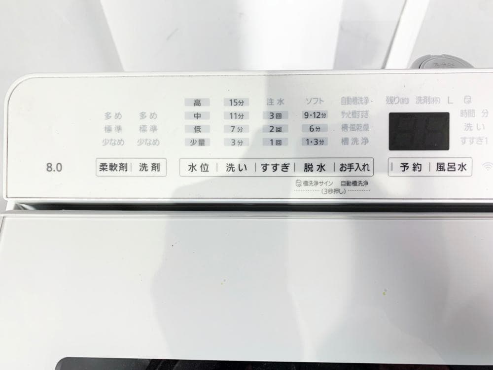 ★分解洗浄済！2025年製★パナソニック 8㎏洗濯機【NA-FA8K5】G4HJ