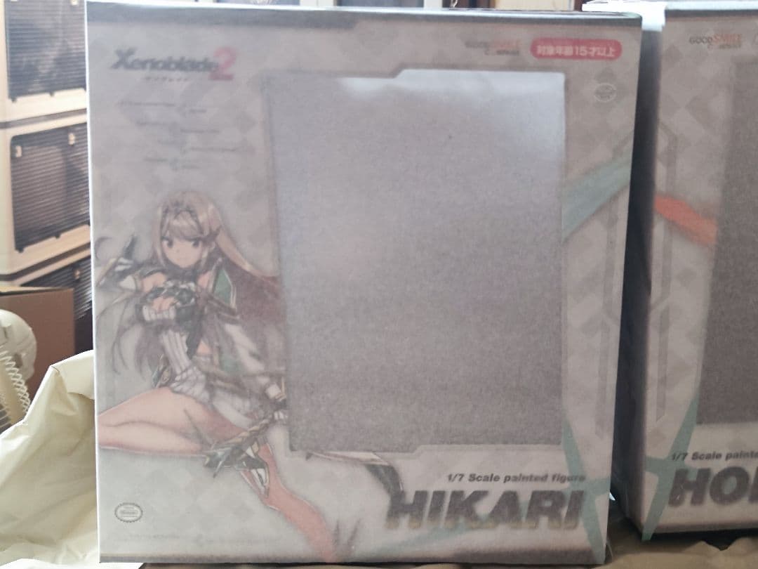 グッドスマカンパニー ゼノブレイド2 フィギュア3体セット