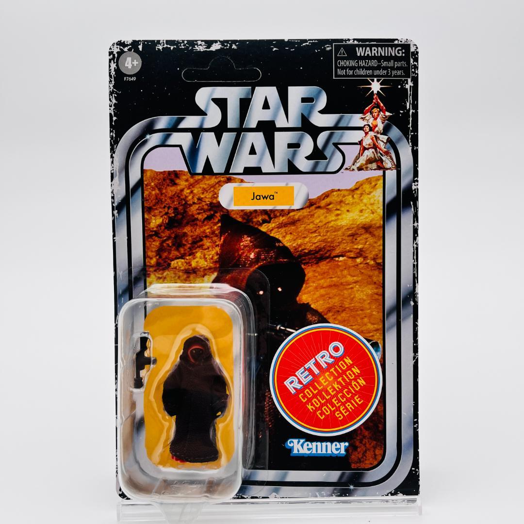 スターウォーズ レトロコレクション 新たなる希望 フィギュア6体セット