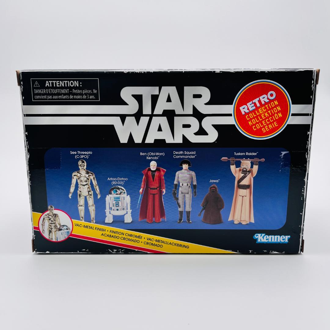 スターウォーズ レトロコレクション 新たなる希望 フィギュア6体セット