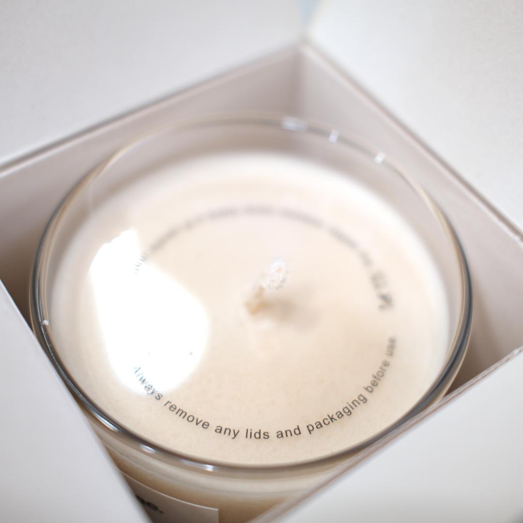 【未使用】HINC NUNK FIG & VANILLAキャンドル