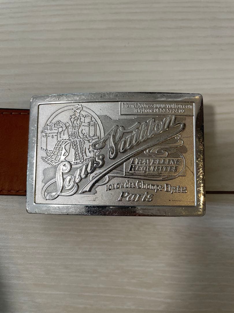 ルイヴィトン サンチュール ジーンズ ベルト ブラック 90/36