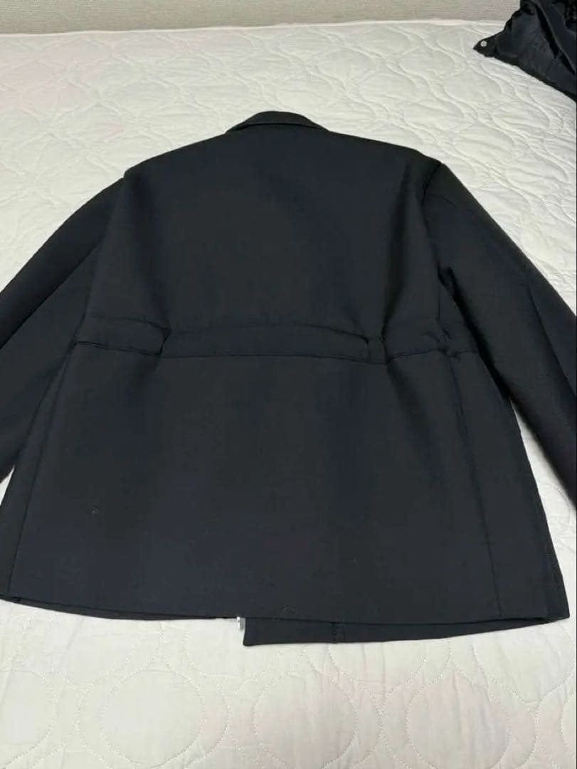 パ*ル様 sacai 23SS 23-03118M ボンディングブルゾンsize