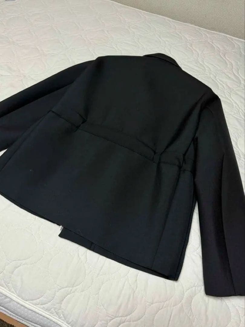 パ*ル様 sacai 23SS 23-03118M ボンディングブルゾンsize