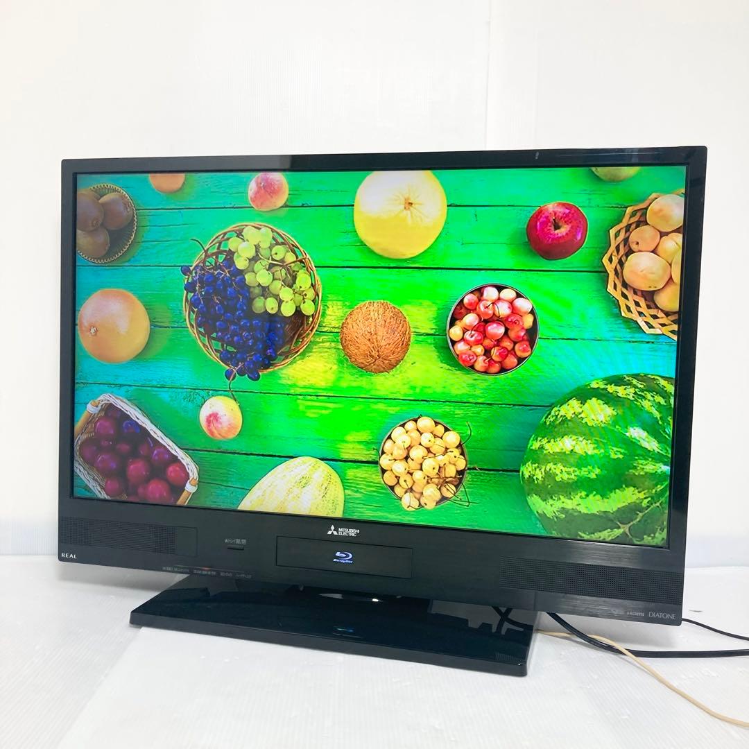 美品 三菱電機 32インチ液晶テレビ LCD-A32BHR7 2016年製