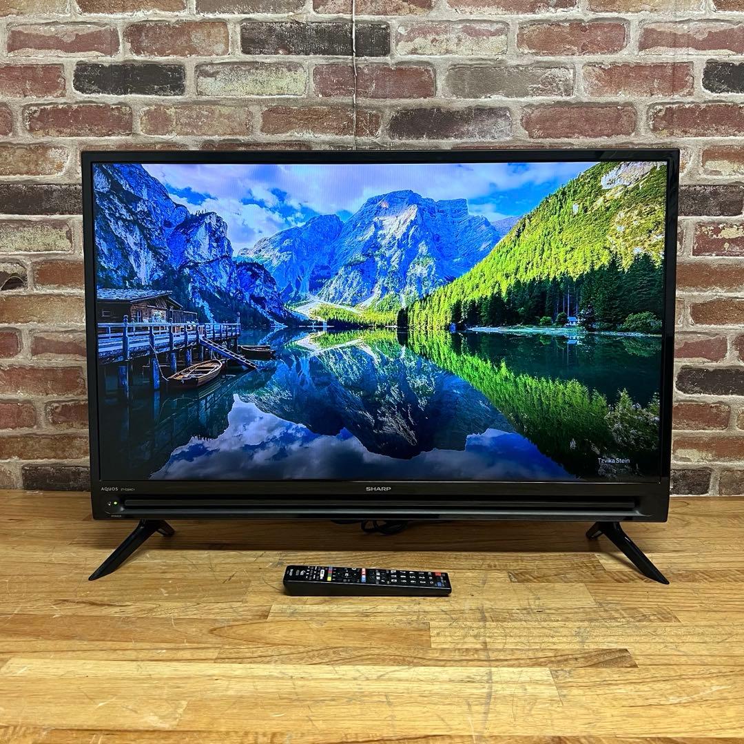 シャープ 32V型 液晶テレビ 2T-C32AC1 ハイビジョン 2021年製