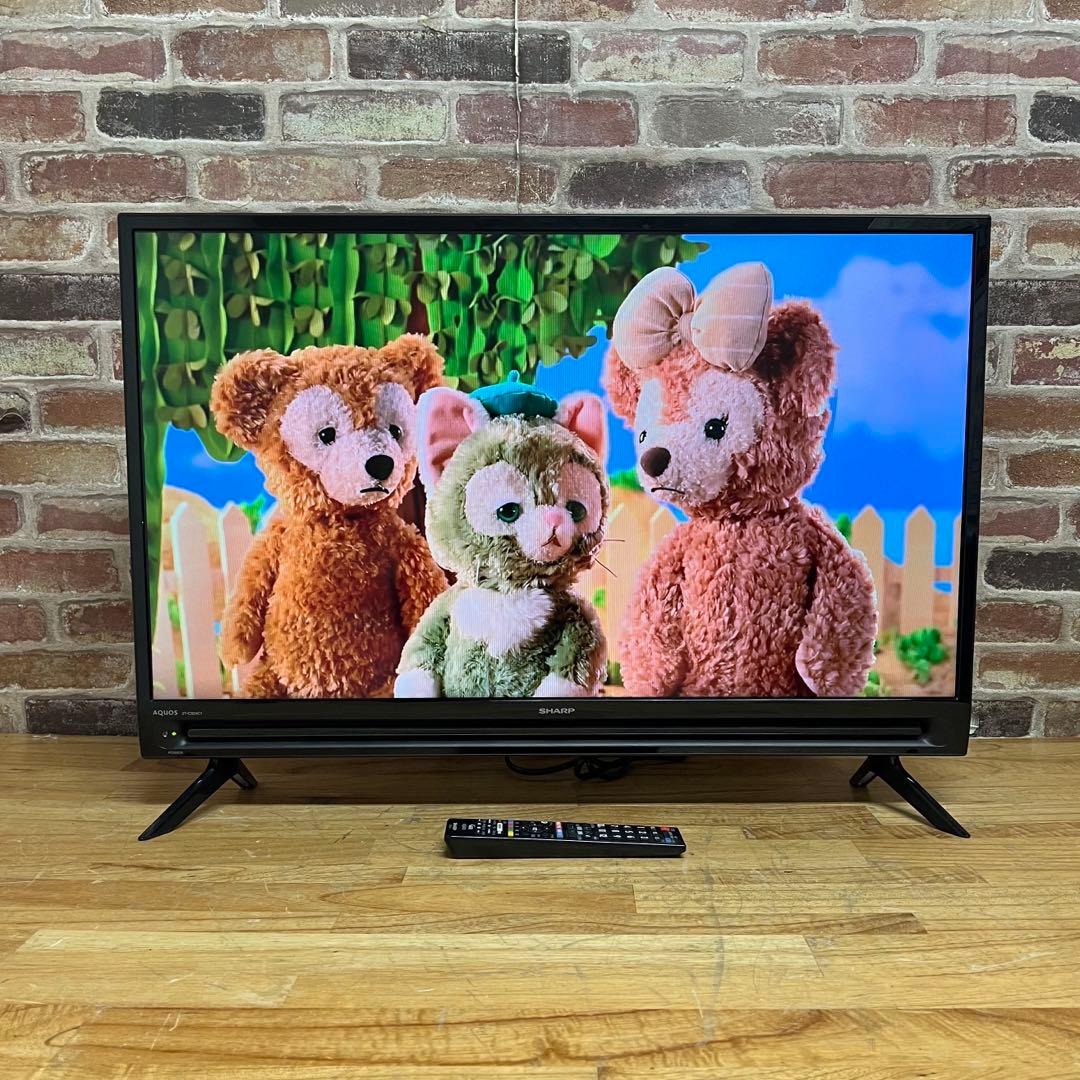 シャープ 32V型 液晶テレビ 2T-C32AC1 ハイビジョン 2021年製