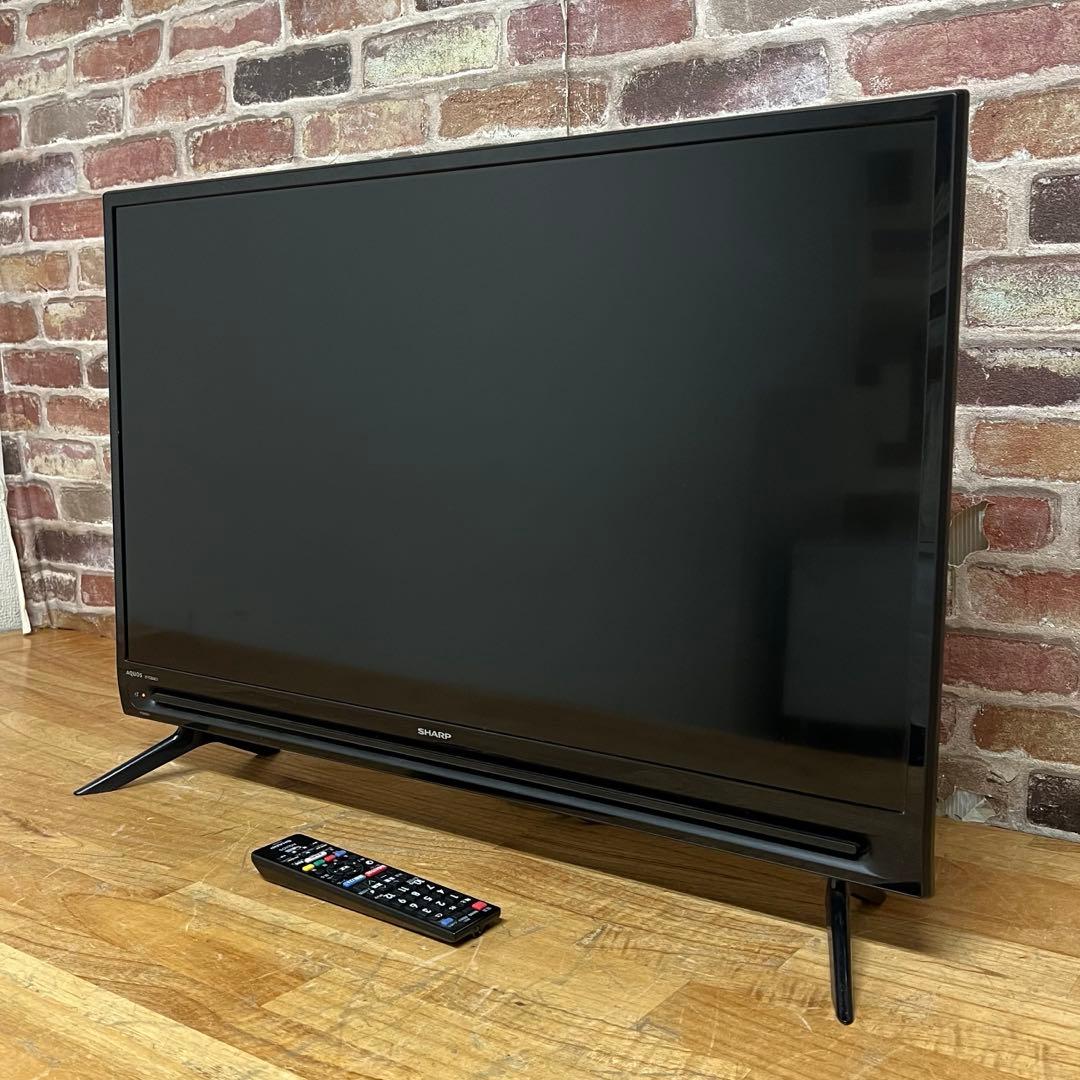 シャープ 32V型 液晶テレビ 2T-C32AC1 ハイビジョン 2021年製