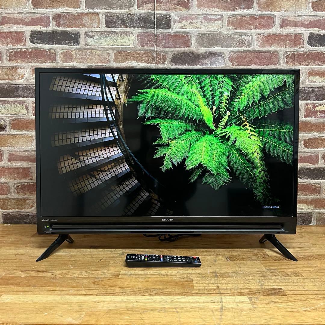 シャープ 32V型 液晶テレビ 2T-C32AC1 ハイビジョン 2021年製