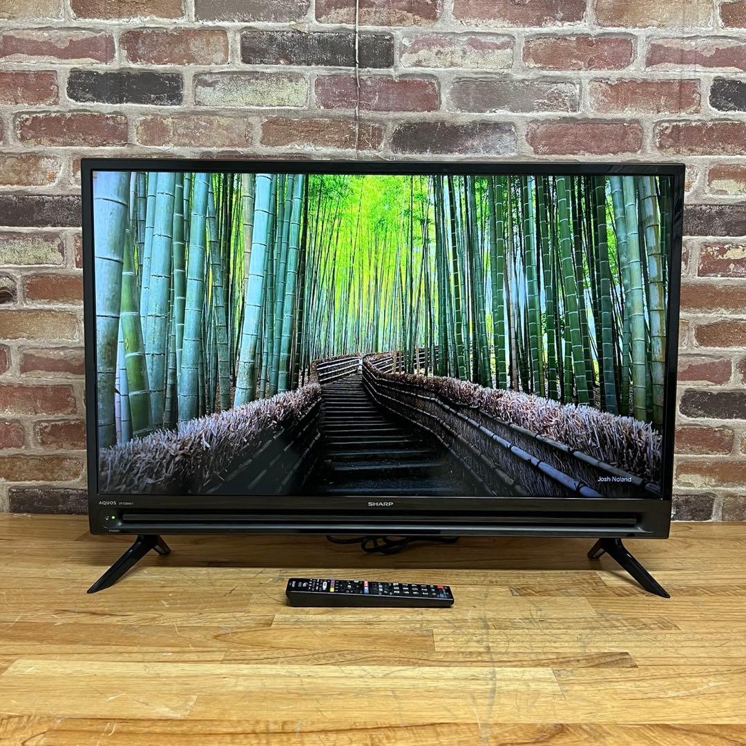シャープ 32V型 液晶テレビ 2T-C32AC1 ハイビジョン 2021年製