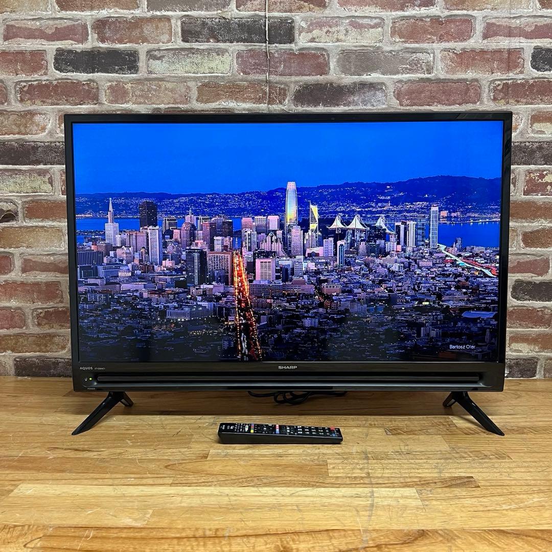 シャープ 32V型 液晶テレビ 2T-C32AC1 ハイビジョン 2021年製