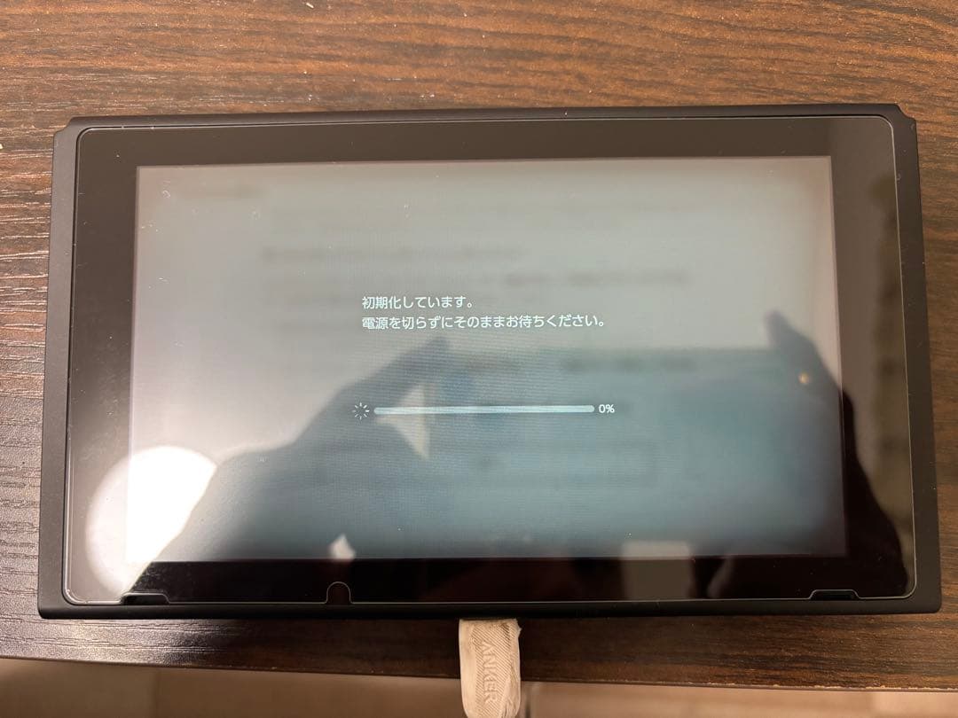 Nintendo Switch 赤/青 ジョイコン付　動作確認済　ガラスフィルム