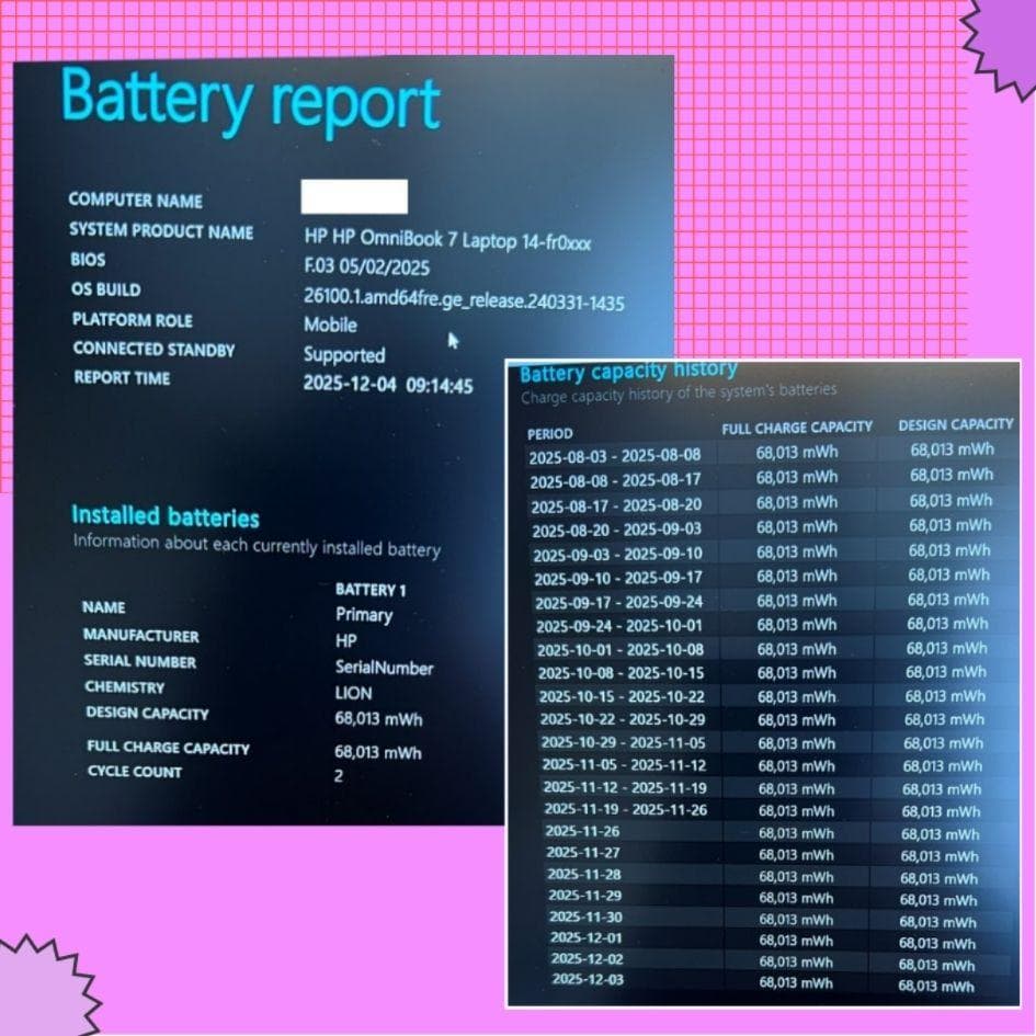 【美品】HP OmniBook 7 14inc/Core Ultra5/16GB