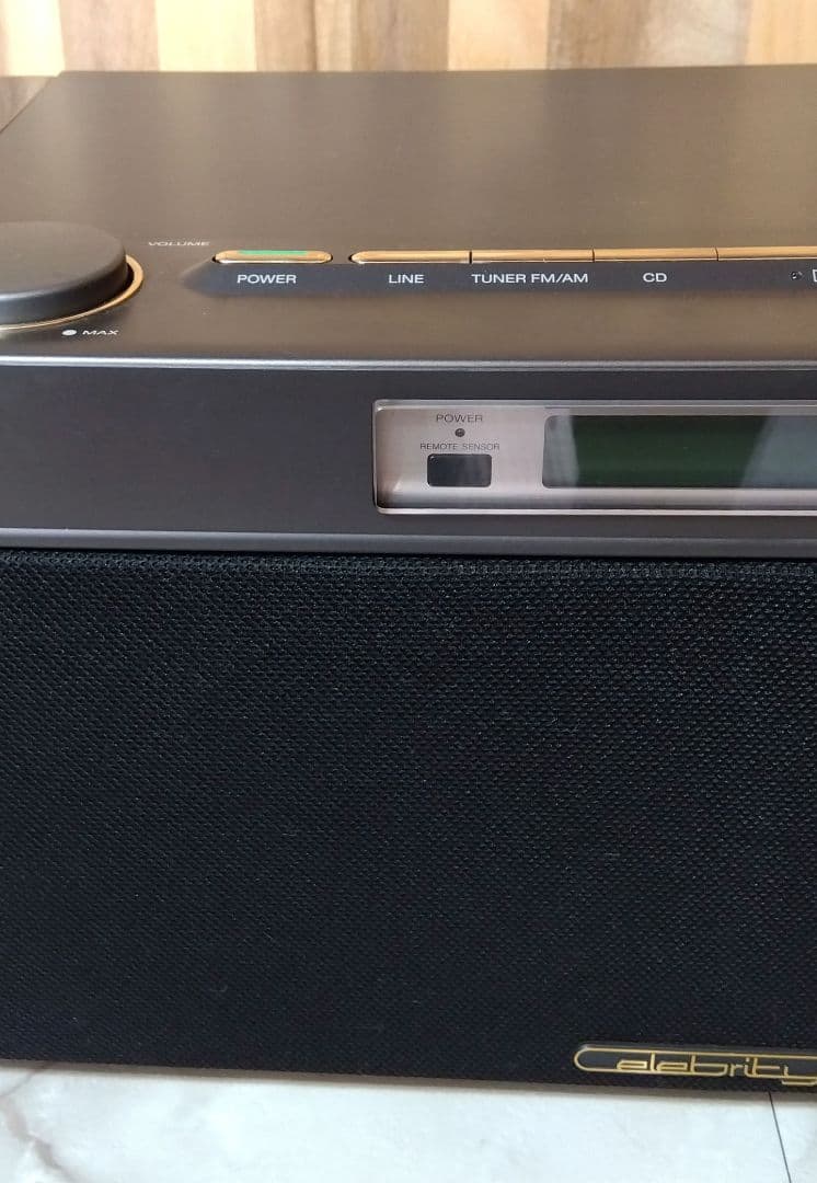 SONY Celebrity セレブリティ D-3000 リモコン、元箱 有