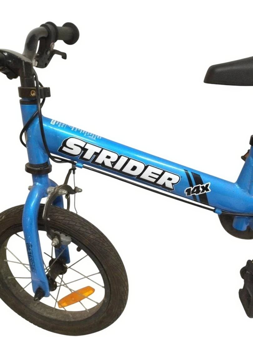 x*e様 STRIDER 自転車 ストライダー 14x ペダル付き ブレーキ 自