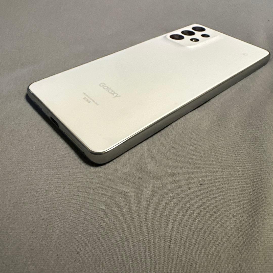 Galaxy A53(5G) SCG15 128GB SiMフリー