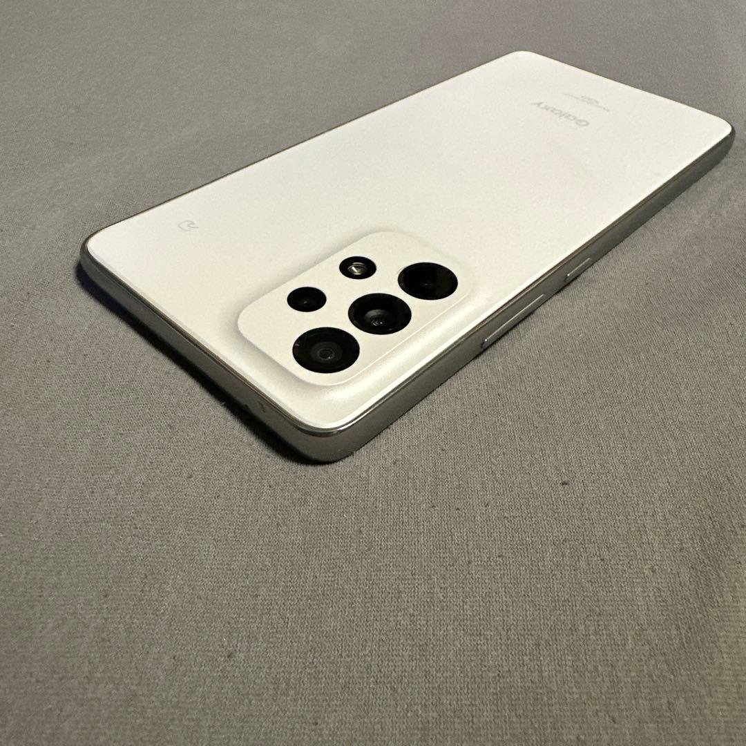 Galaxy A53(5G) SCG15 128GB SiMフリー