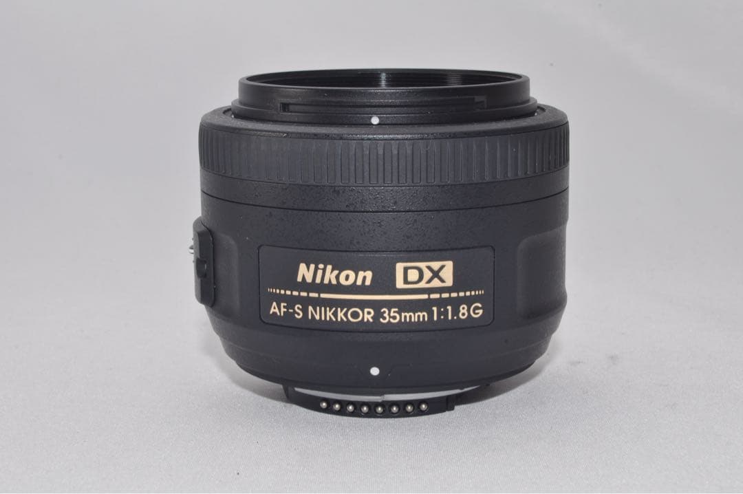 ☆美品☆ Nikon ニコン AF-S 35ｍｍ カメラ レンズ 単焦点