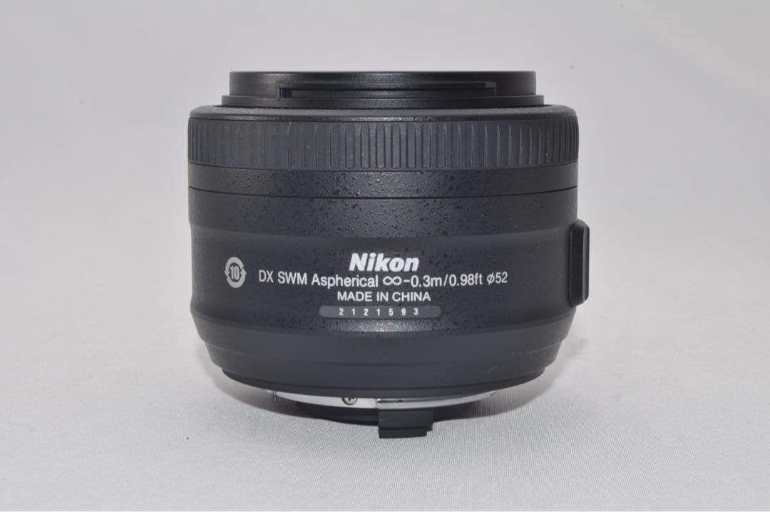☆美品☆ Nikon ニコン AF-S 35ｍｍ カメラ レンズ 単焦点