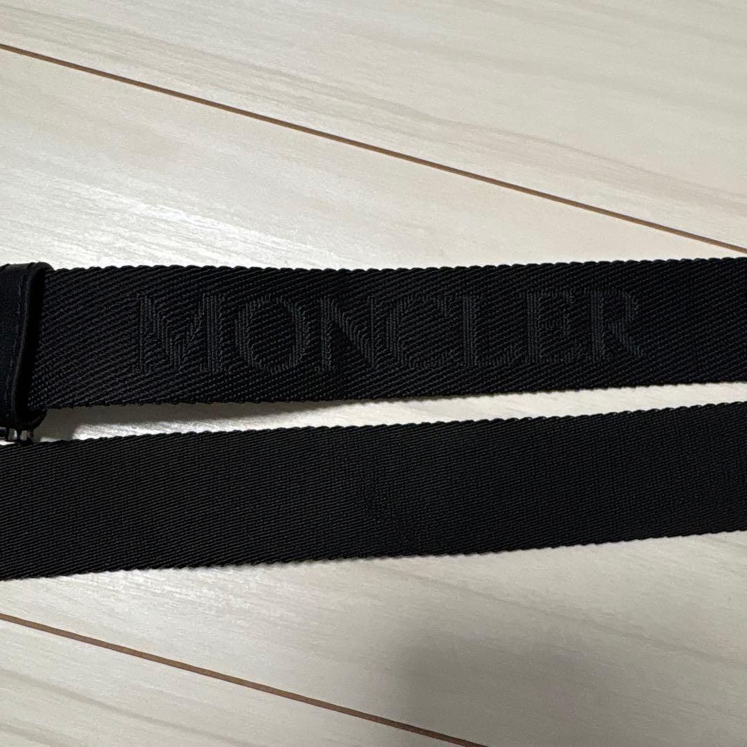 モンクレール　ナイロンベルト