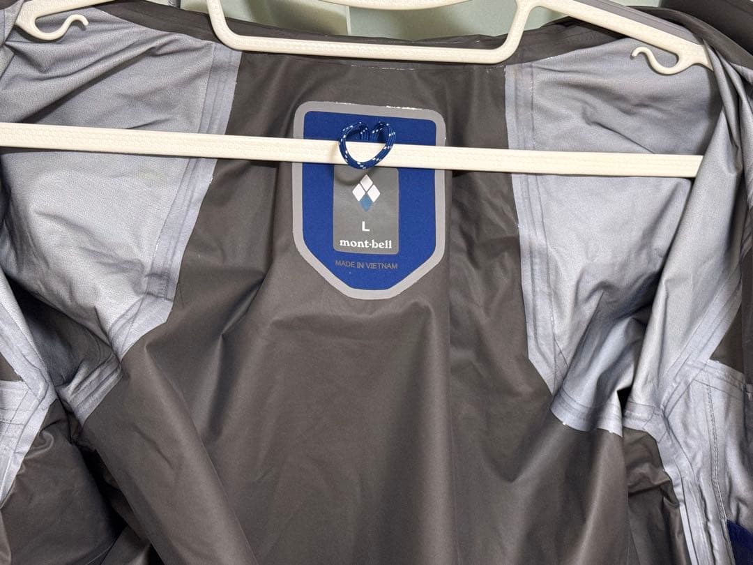 モンベル ダイナアクションパーカ　L