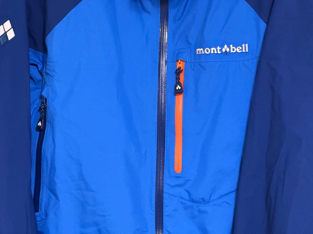 モンベル ダイナアクションパーカ　L