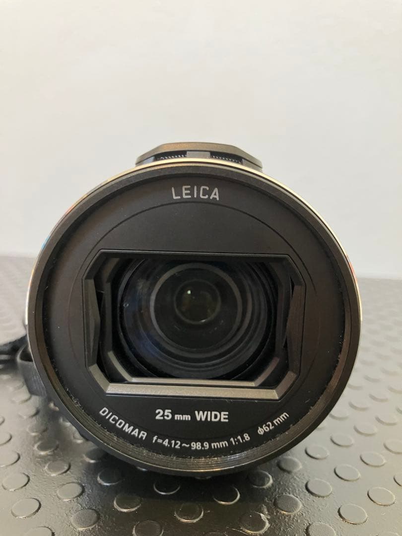 Panasonic 4K ビデオカメラ 32倍ズーム※ジャンク