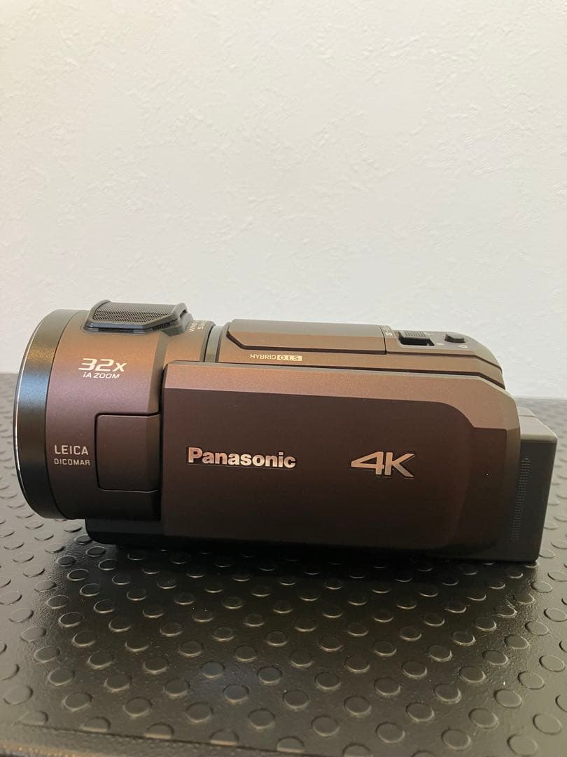 Panasonic 4K ビデオカメラ 32倍ズーム※ジャンク