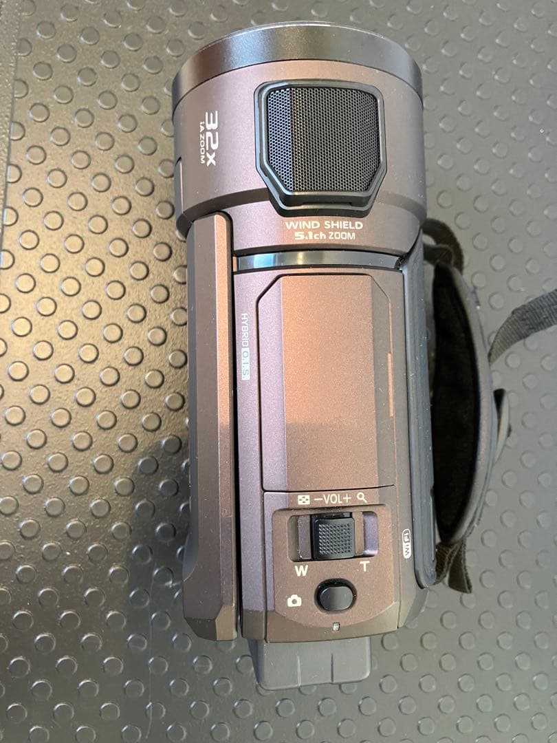 Panasonic 4K ビデオカメラ 32倍ズーム※ジャンク