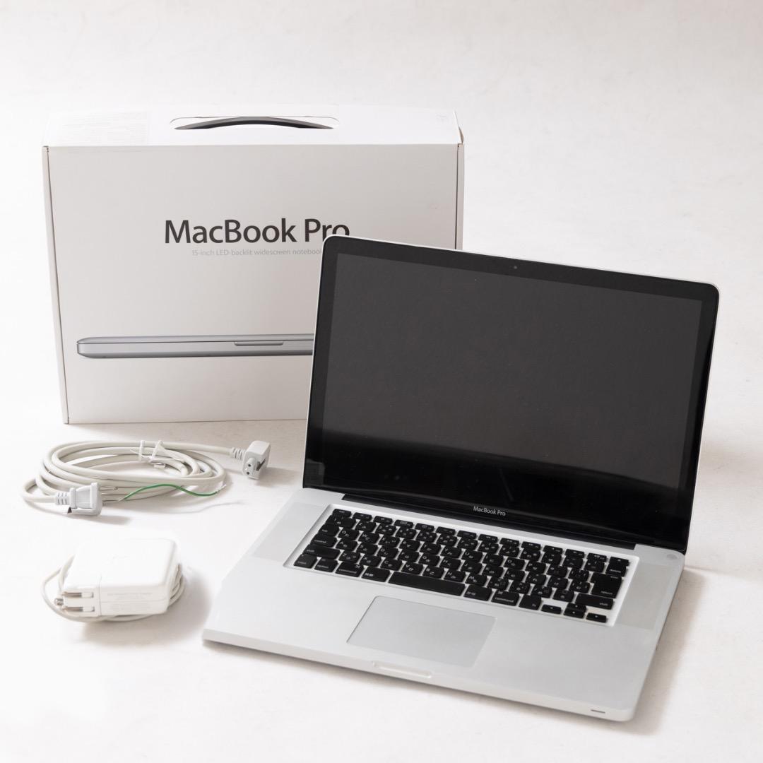 MacBook本体 MacBook Pro (15-inch, Mid 2009)