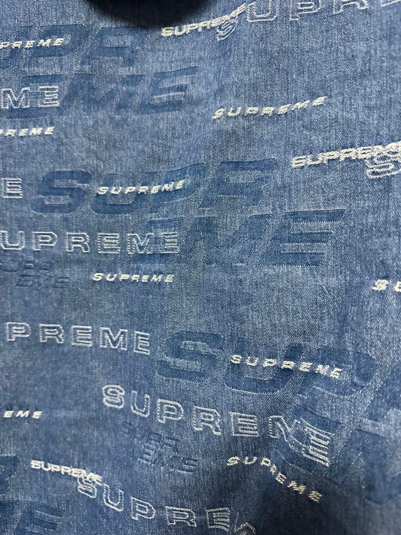 supreme シュプリーム デニム パーカー ジャケット　XL