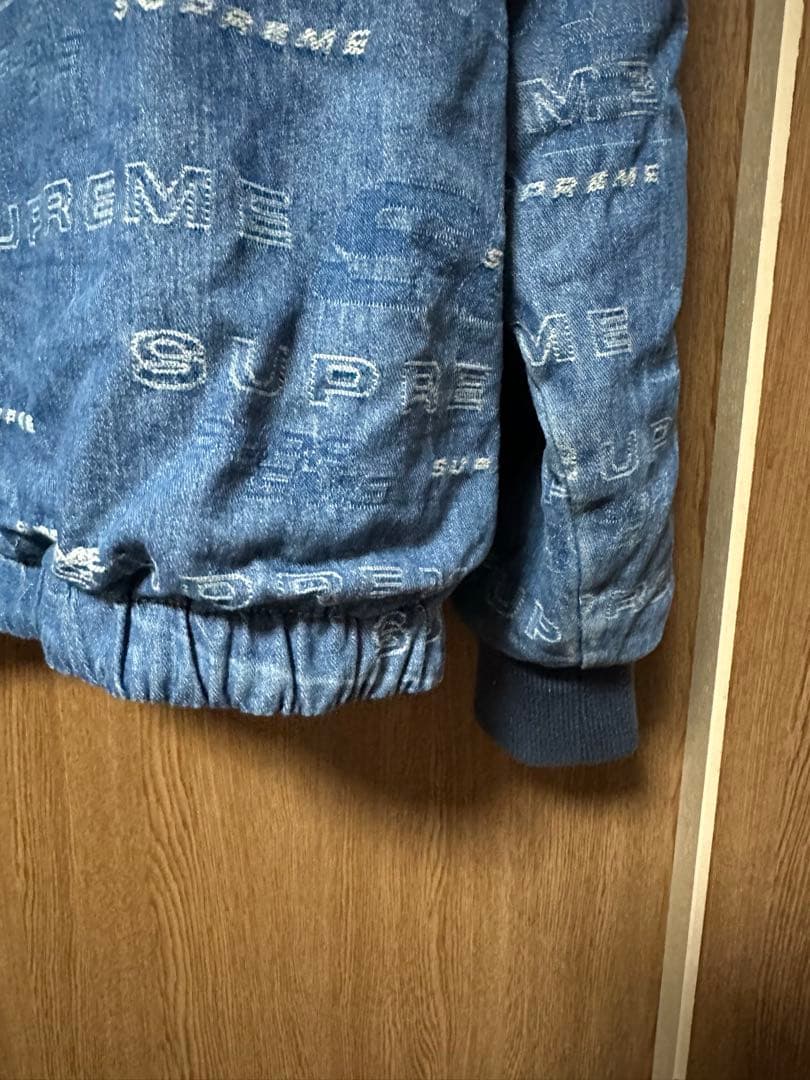 supreme シュプリーム デニム パーカー ジャケット　XL