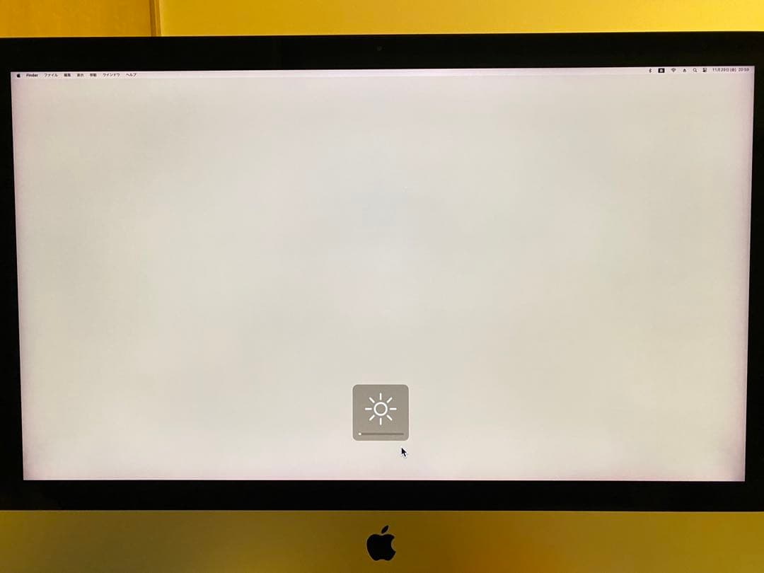 Apple iMac 27インチ　2020年モデル