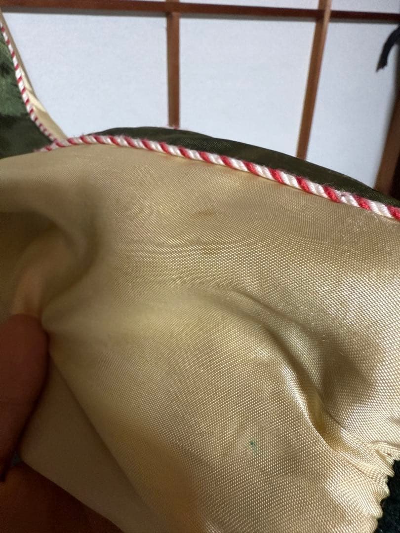 cropped heads スカジャン　芸者　虎　リバーシブル　Lサイズ