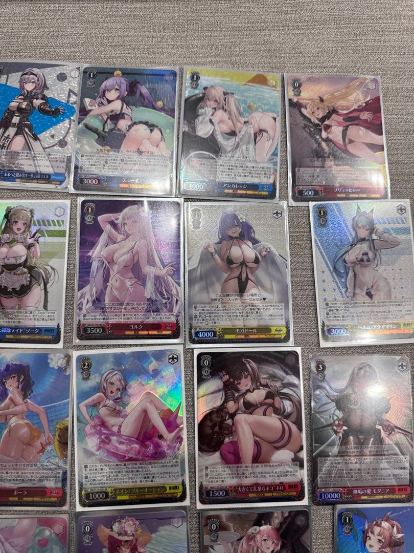 ヴァイスシュバルツ　アズールレーン　ホロライブ　27枚セット