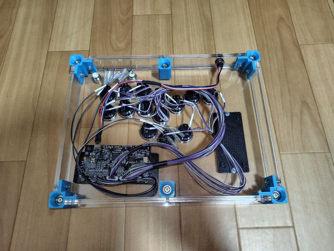 ZENAIMボタン搭載　レバーレス　アケコン