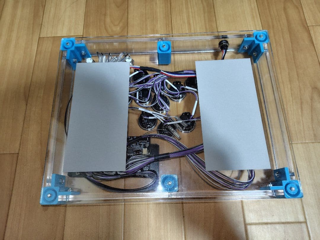 ZENAIMボタン搭載　レバーレス　アケコン