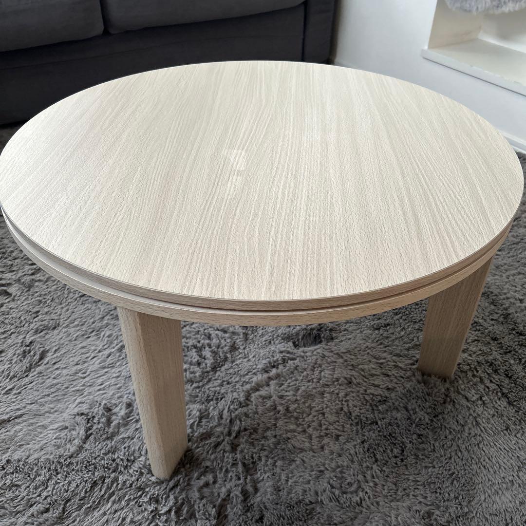 ダスティピンク こたつ 69cm