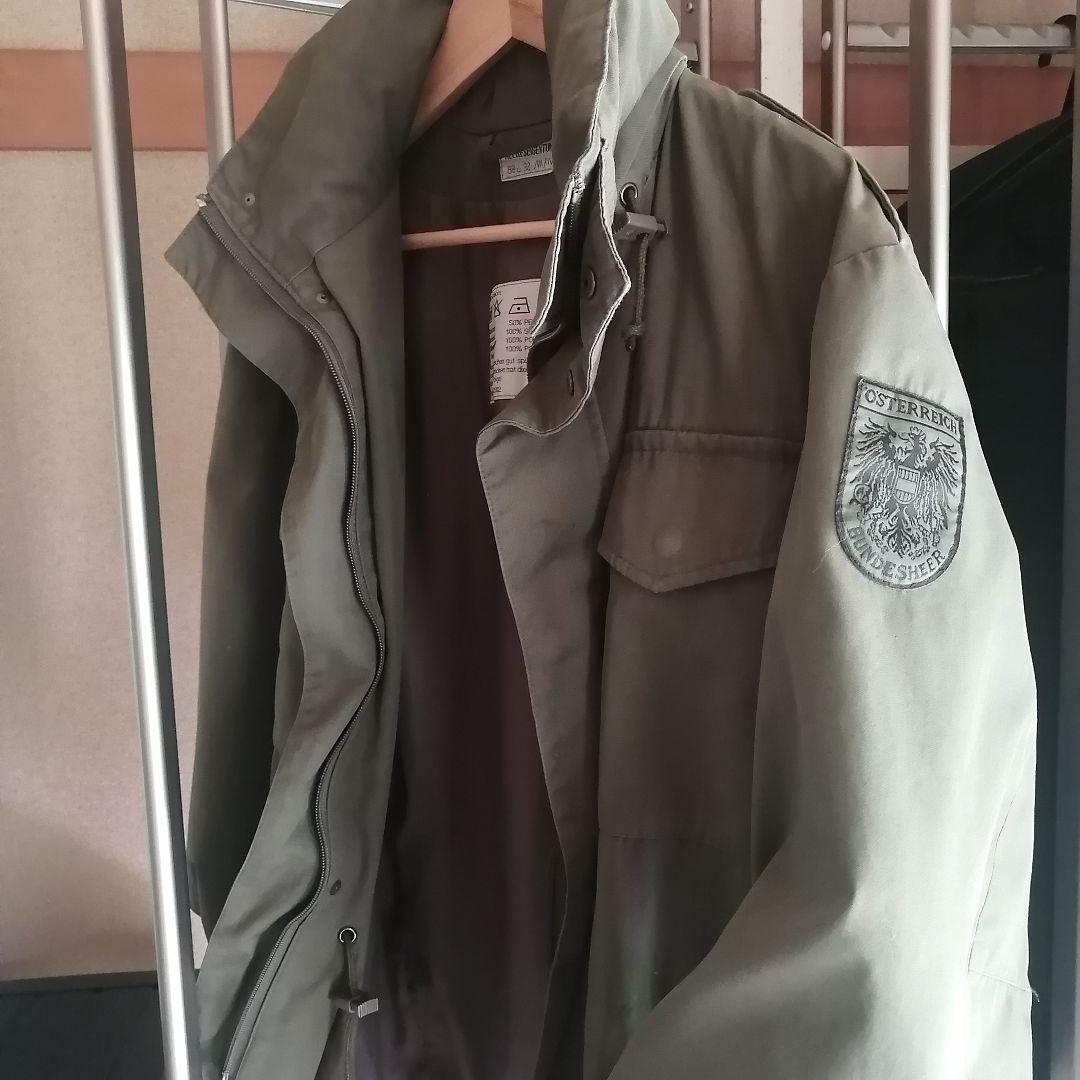 モッズコート　ミリタリージャケット　オーストリア軍　M-65