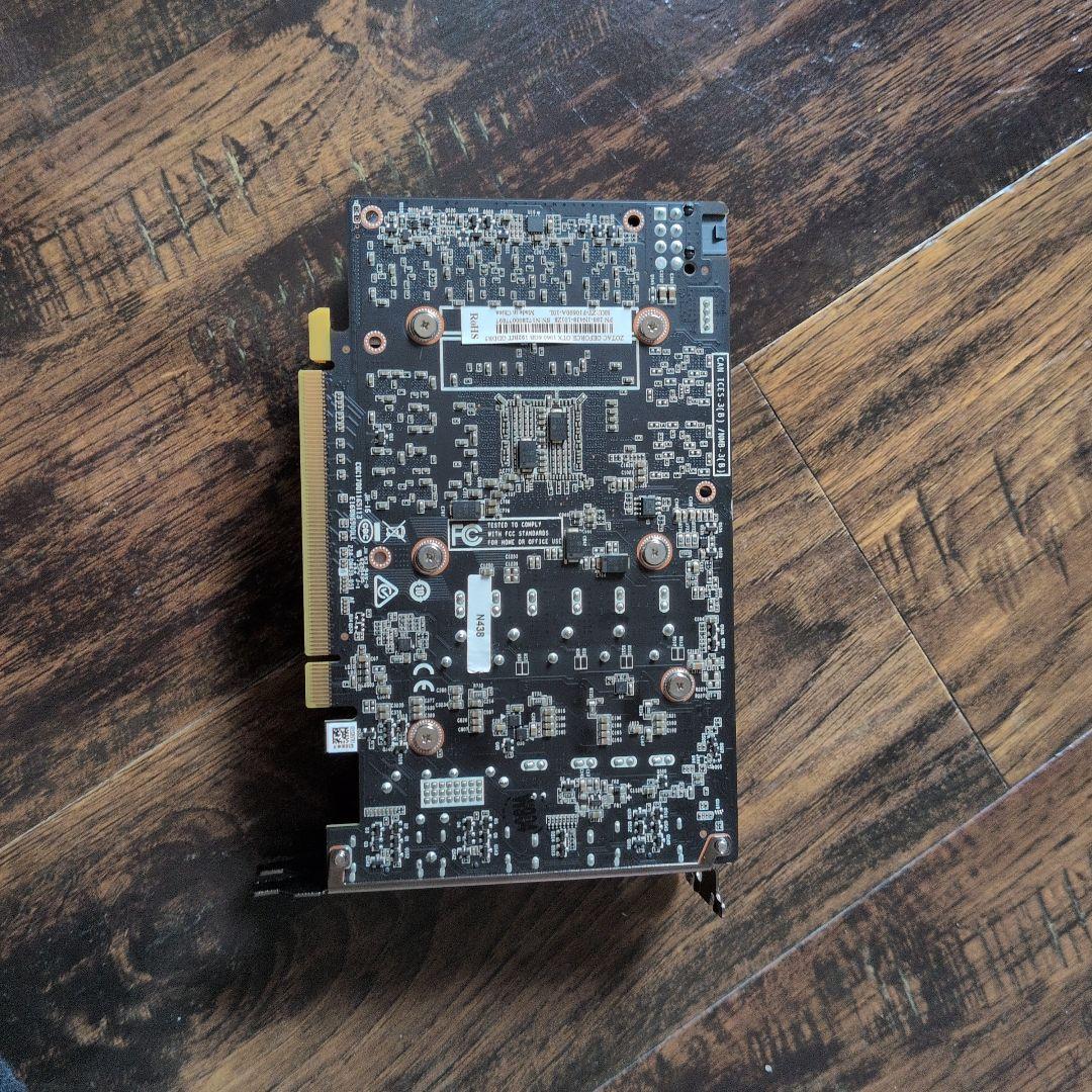 ASUS GTX1060 6gb＋ZOTAC GTX1060 6gb セット