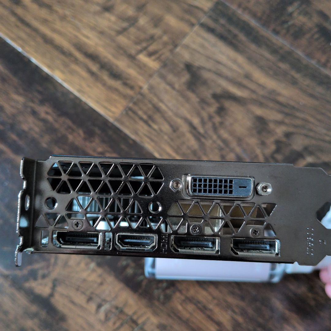 ASUS GTX1060 6gb＋ZOTAC GTX1060 6gb セット