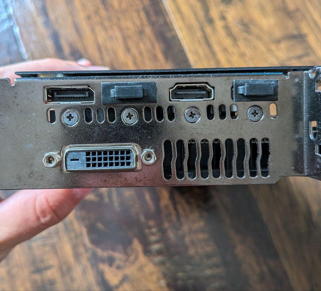 ASUS GTX1060 6gb＋ZOTAC GTX1060 6gb セット