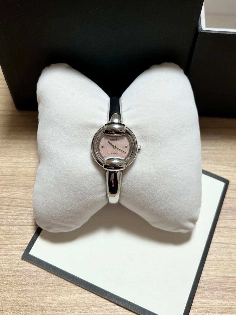 GUCCI 腕時計 クォーツ YA014513 レディース