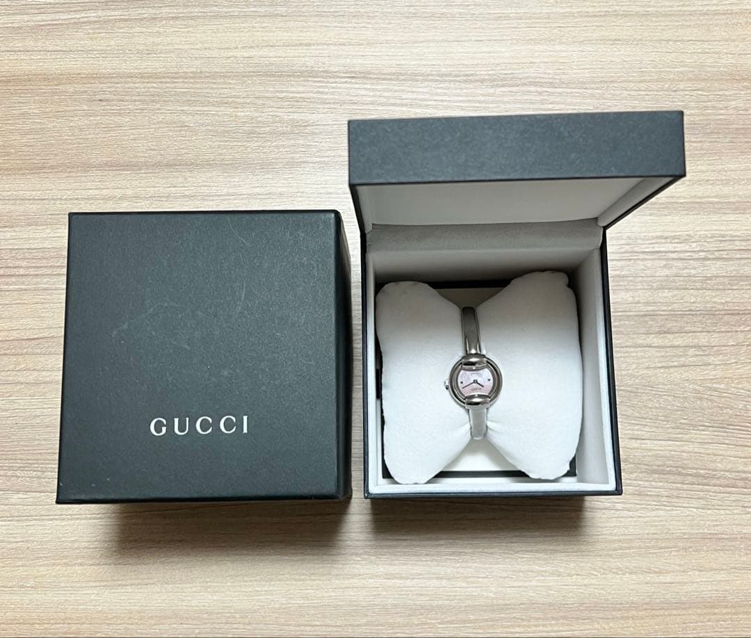 GUCCI 腕時計 クォーツ YA014513 レディース